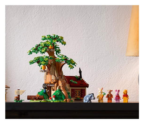 LEGO Ideas 21326 Kubuś Puchatek - 1022226 - zdjęcie 4